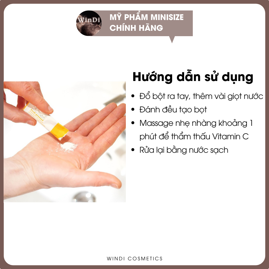 Bột rửa mặt 𝐜𝐥.𝐢𝐧.𝐢𝐪.𝐮𝐞