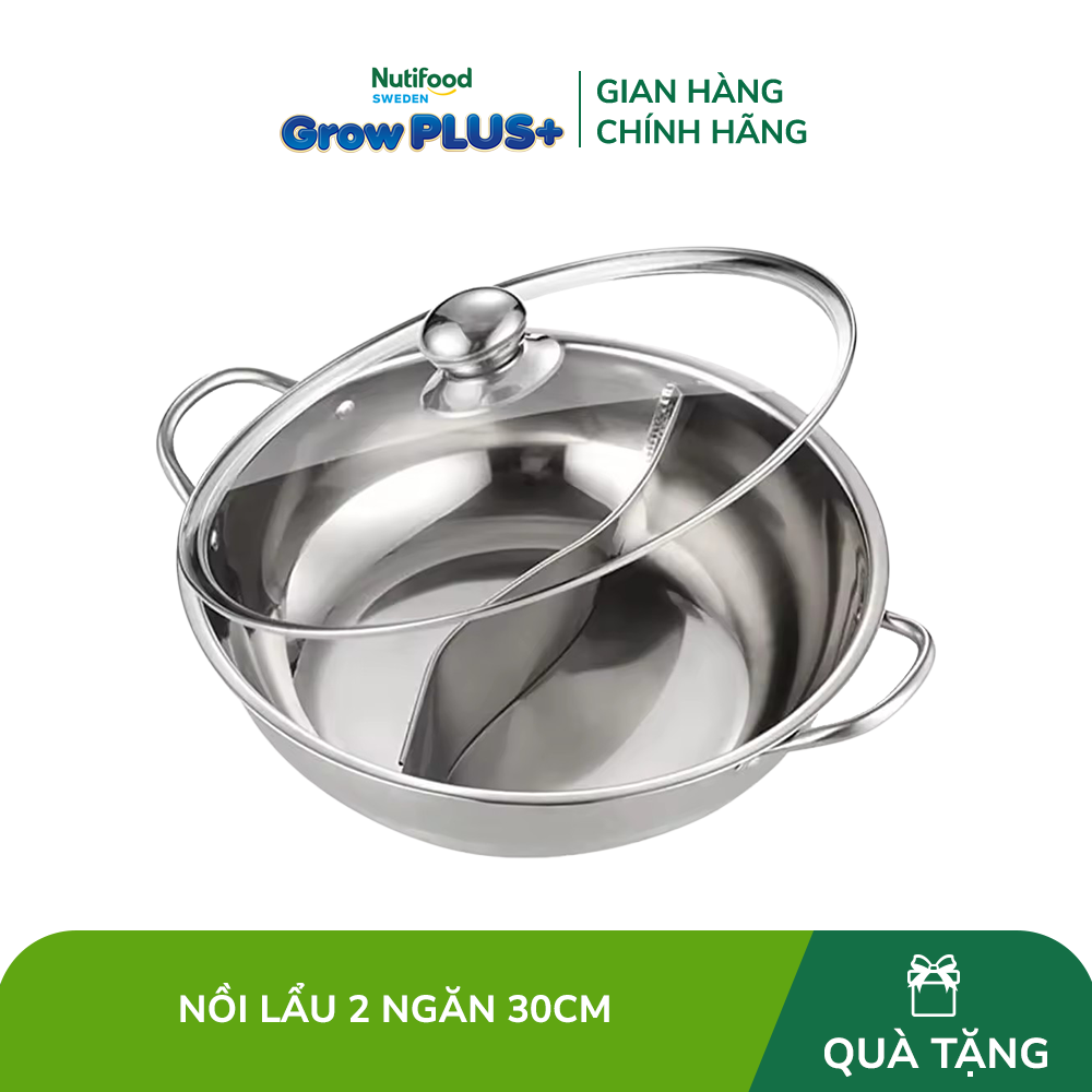 [Gift] Nồi lẩu 2 ngăn