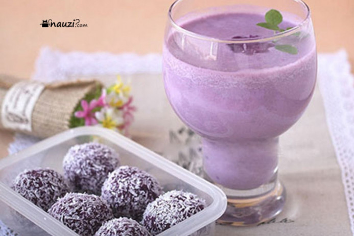 Bột pha trà sữa khoai môn , socola  - 100G