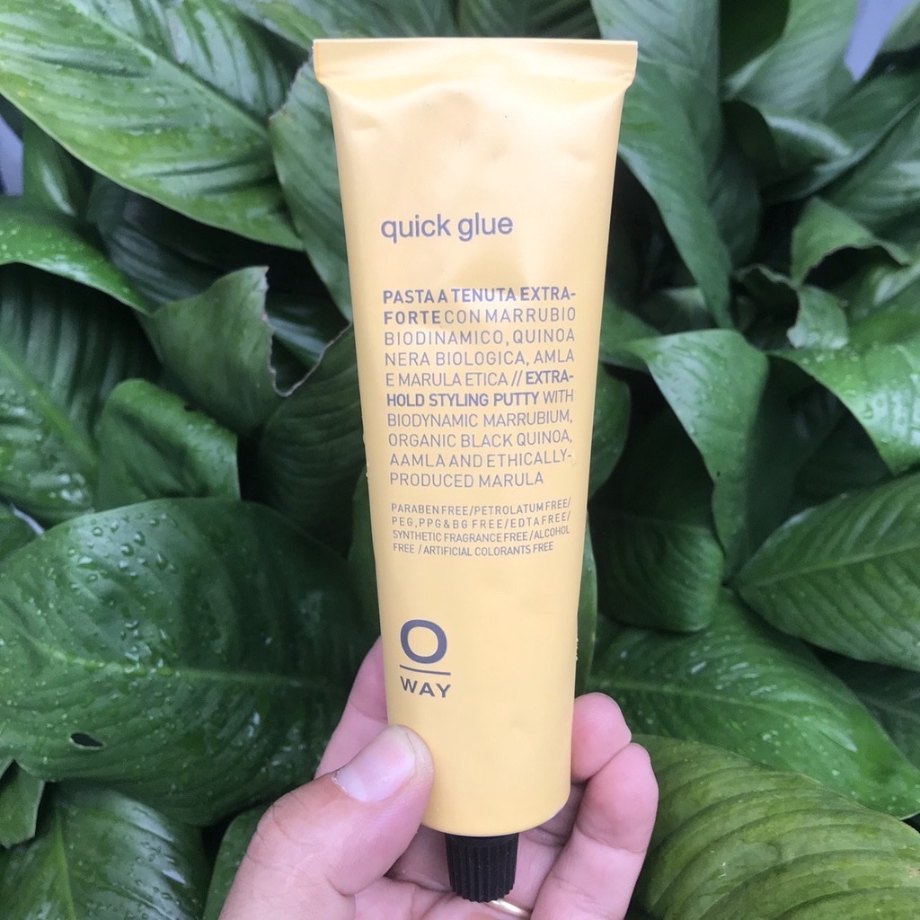 Kem tạo kiểu cấp độ mạnh Oway 6, QUICK GLUE - 100ml