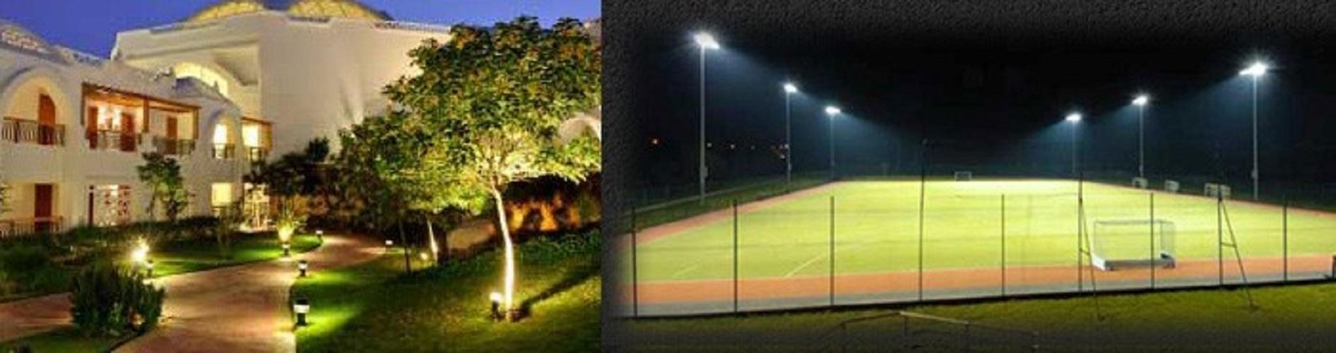 ĐÈN PHA LED 50W- DUHAL