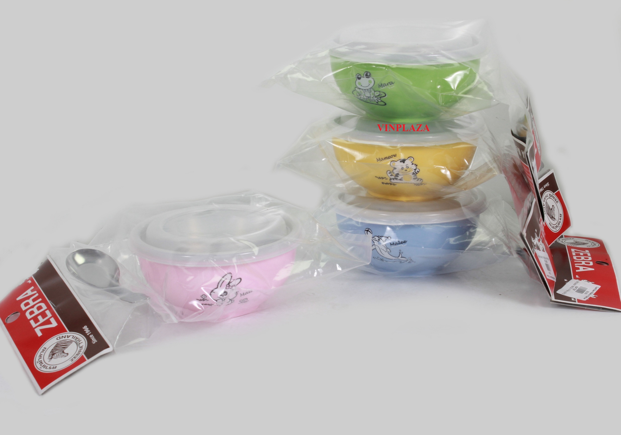 [HCM]Chén 11cm Kiddy + muỗng - 184202