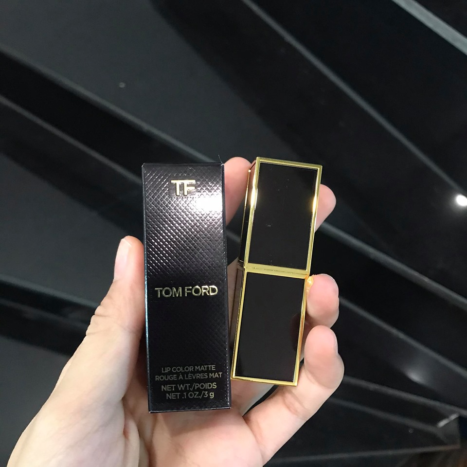 Son Tom Ford màu 07 Ruby Rush - Đỏ Thuần