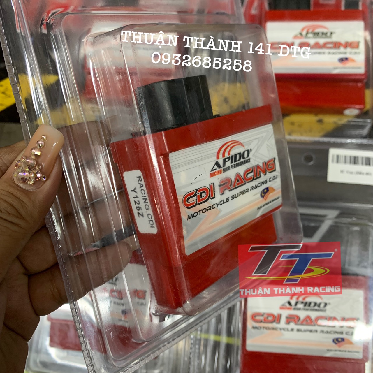 IC ĐẤU ĐỎ YAZ - YAZ125