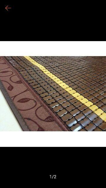 chiếu tre mắt nâu 1m4x1m9 ( có viền )