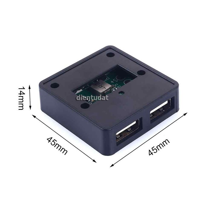 Mạch Hạ Áp Pin Mặt Trời 2 Cổng USB