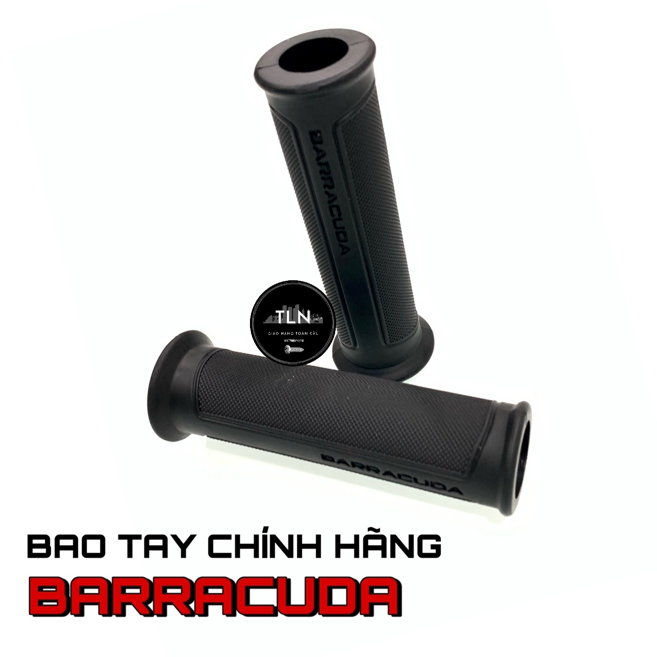 [HCM]BAO TAY XE MÁY BARRACUDA REAL