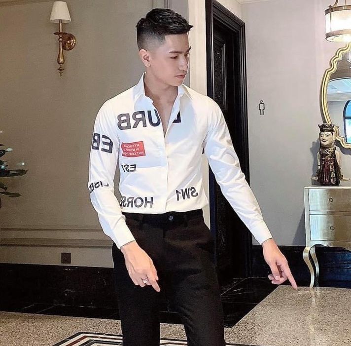 Sơ mi nam tay dài cao cấp lên phom cực sịn sò