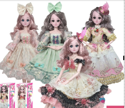 Quà sinh nhật cho bé gái búp bê barbie 60cm phát nhạc kèm phụ kiện giày váy  công chúa ANDAKIDS AD891 | Shopee Việt Nam