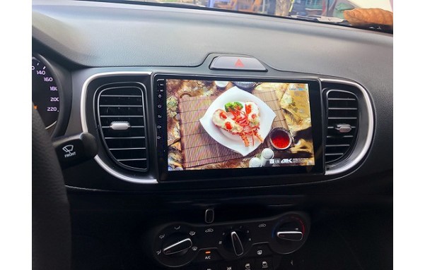 Bộ màn hình android cho xe KIA SOLUTO, hệ android 10.1, kết nối wifi, ram 1g, rom 16g, định vị GPS, tích hợp sẵn bản đồ navitel