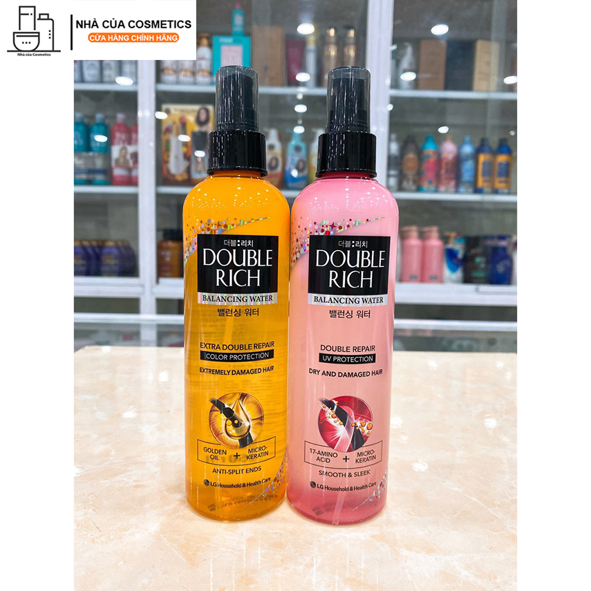 Xịt Dưỡng Tóc Double Rich 250ml
