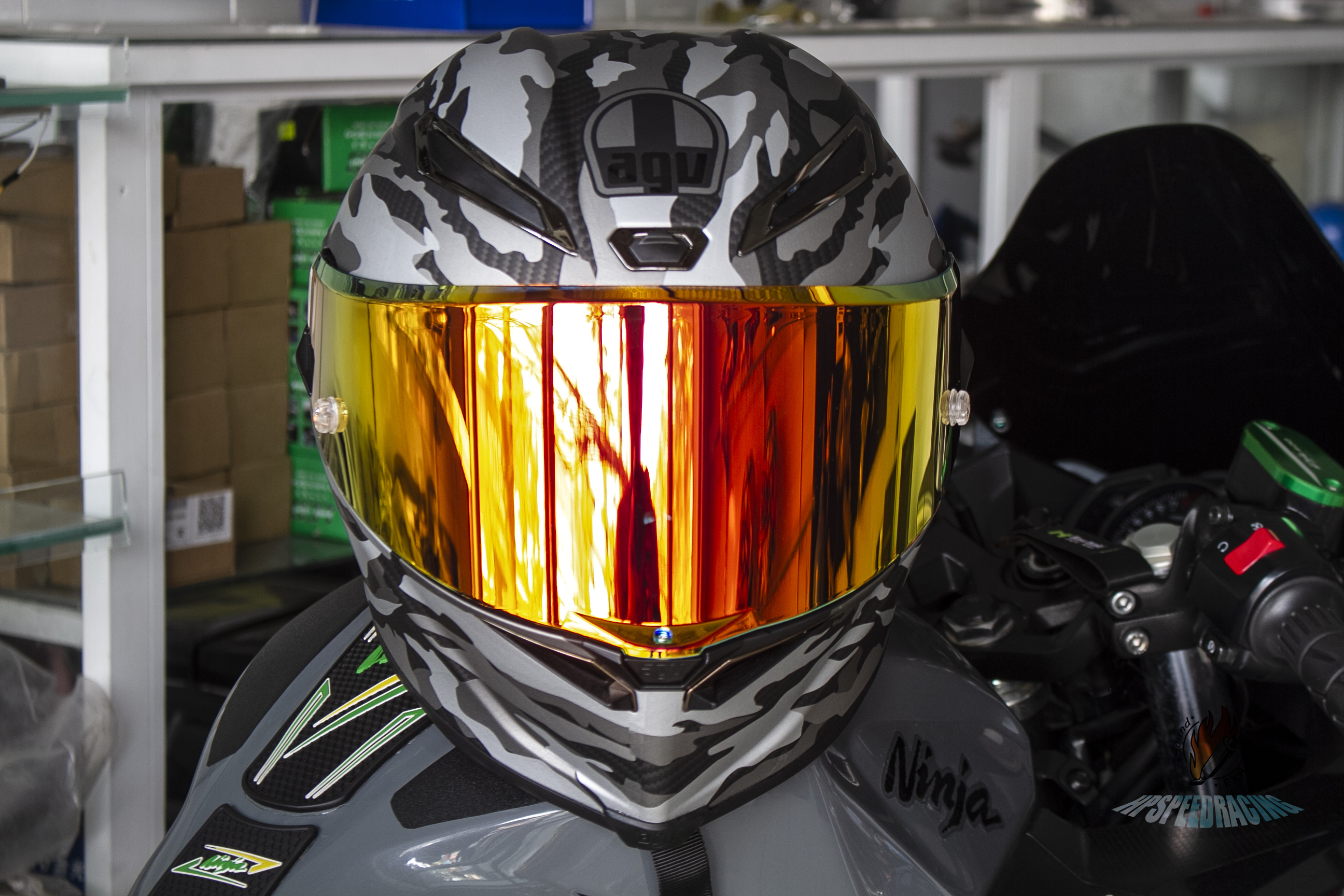 Kính Màu Cho Nón AGV Pista