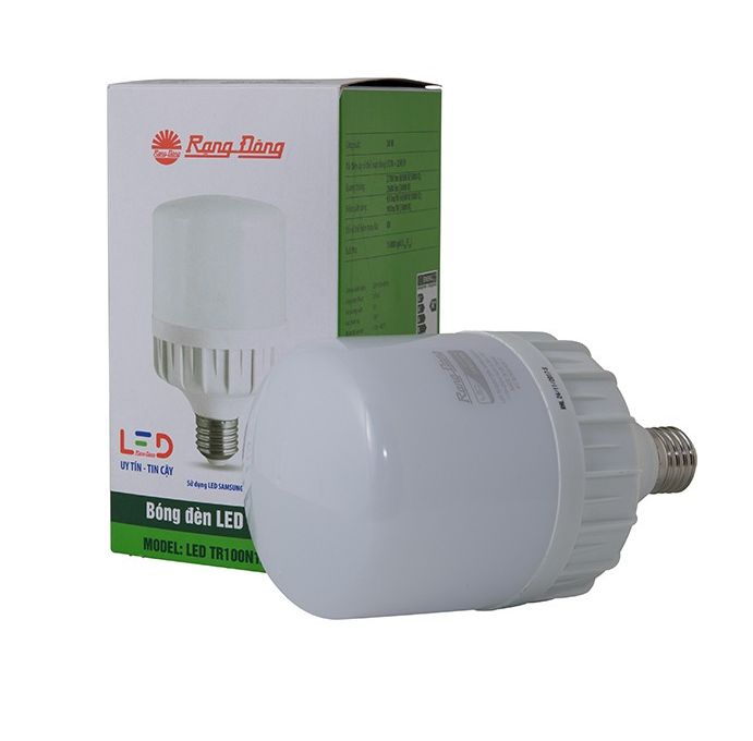 Bóng Đèn LED Trụ 30W Rạng Đông