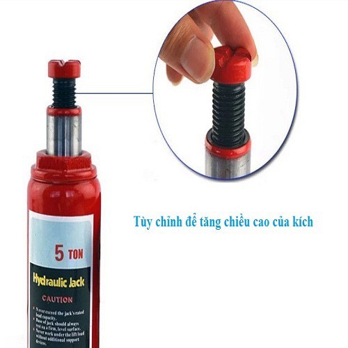(HCM) Kích Thủy Lực,Con Đội Thủy Lực 2 tấn 3 tấn 4 tấn 5 tấn