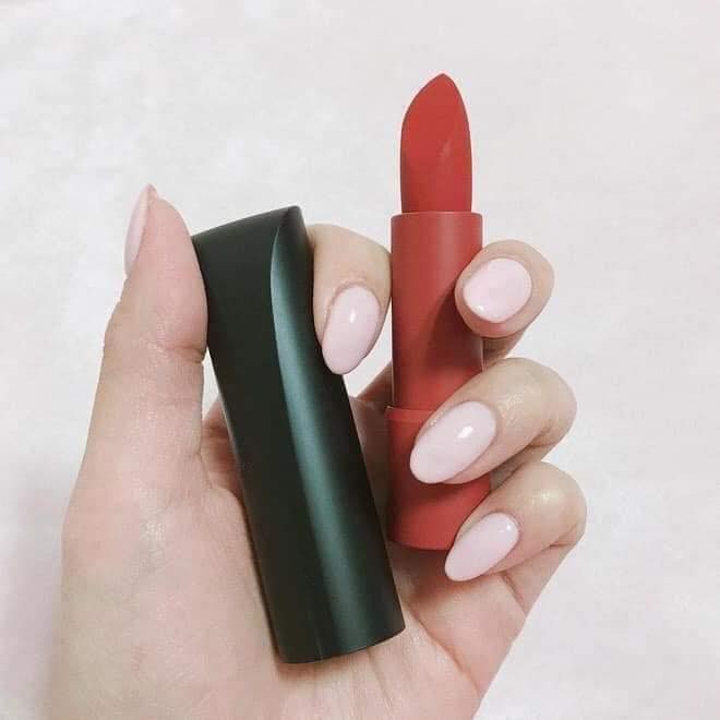 (sale) SON CLIO ROUGE HEEL VELVET