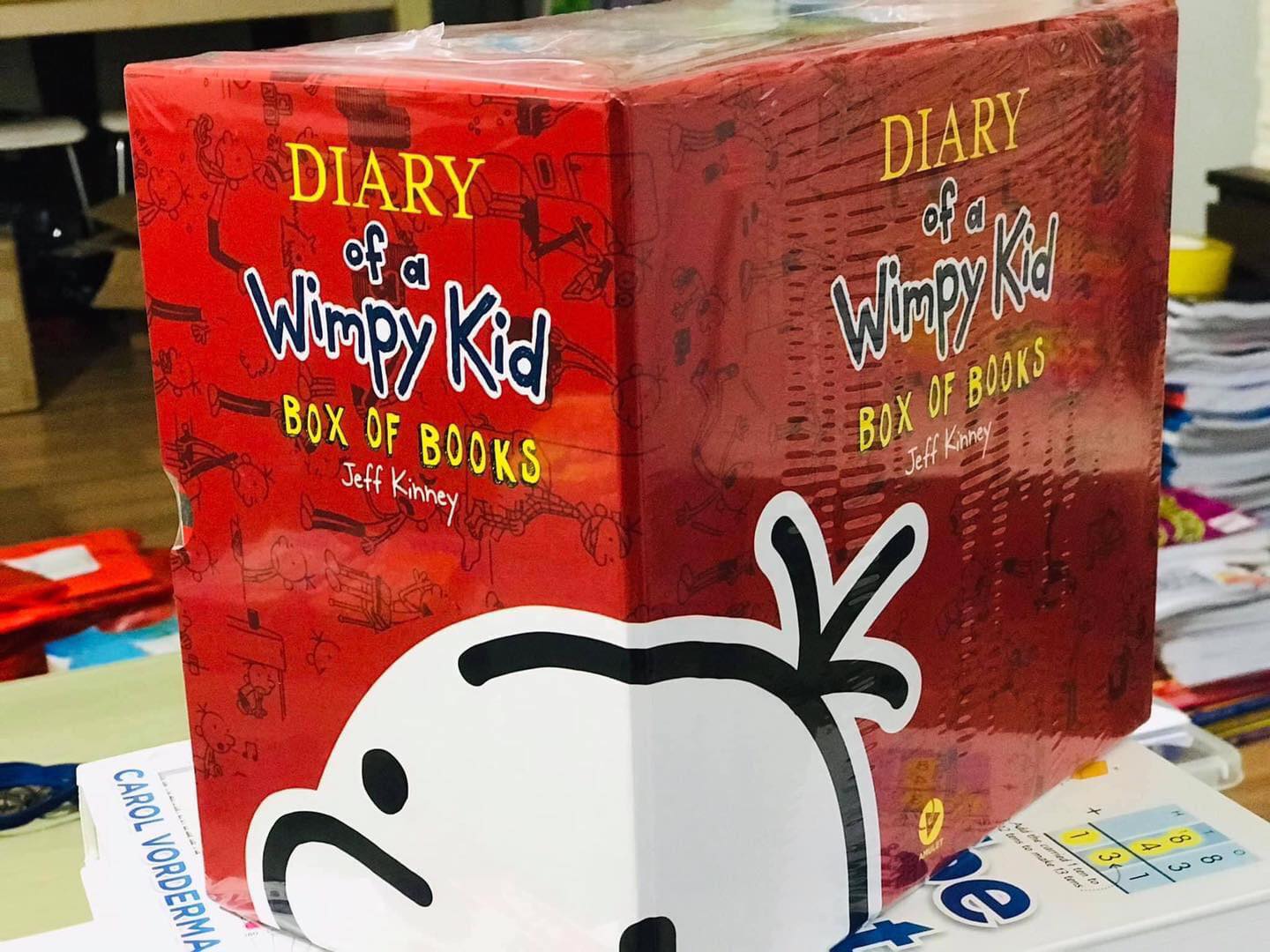 Diary of wimpy kid - sách nhập khẩu - 21 quyển mới nhất thị trường