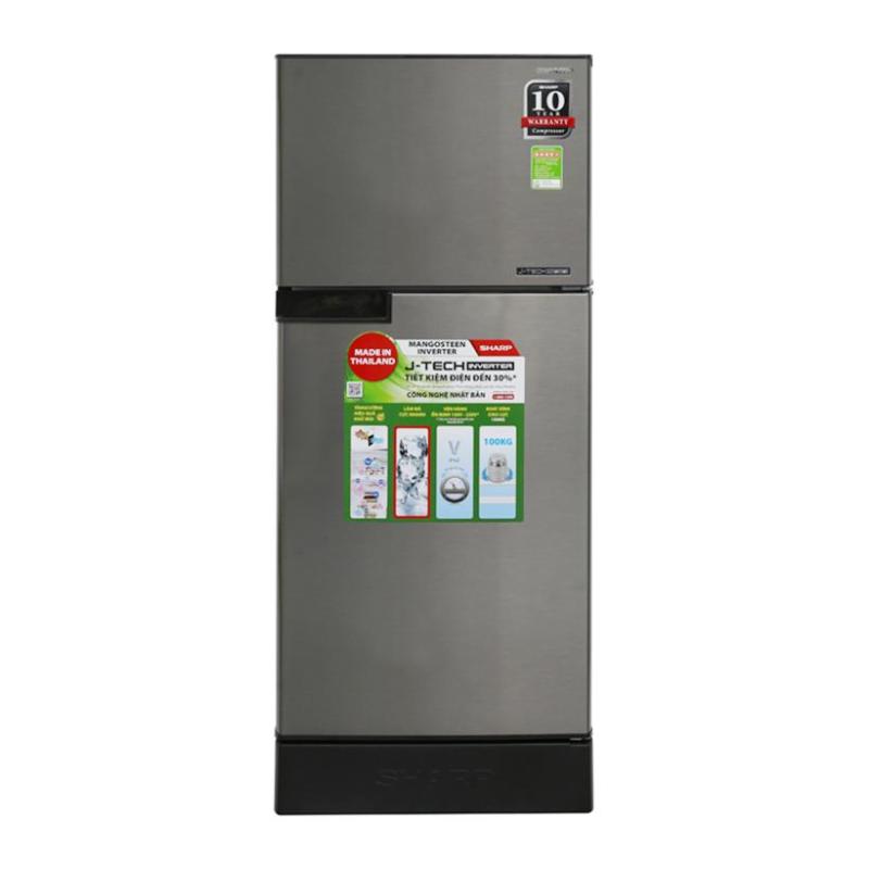 Tủ lạnh Sharp SJ-X176E-SL/DSS/CS 165L, Inverter - Free giao lắp