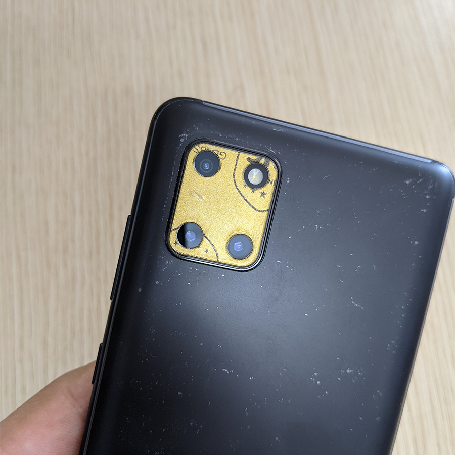 Dán cường lực nano camera Samsung Galaxy Note 10 Lite (nano dẻo)