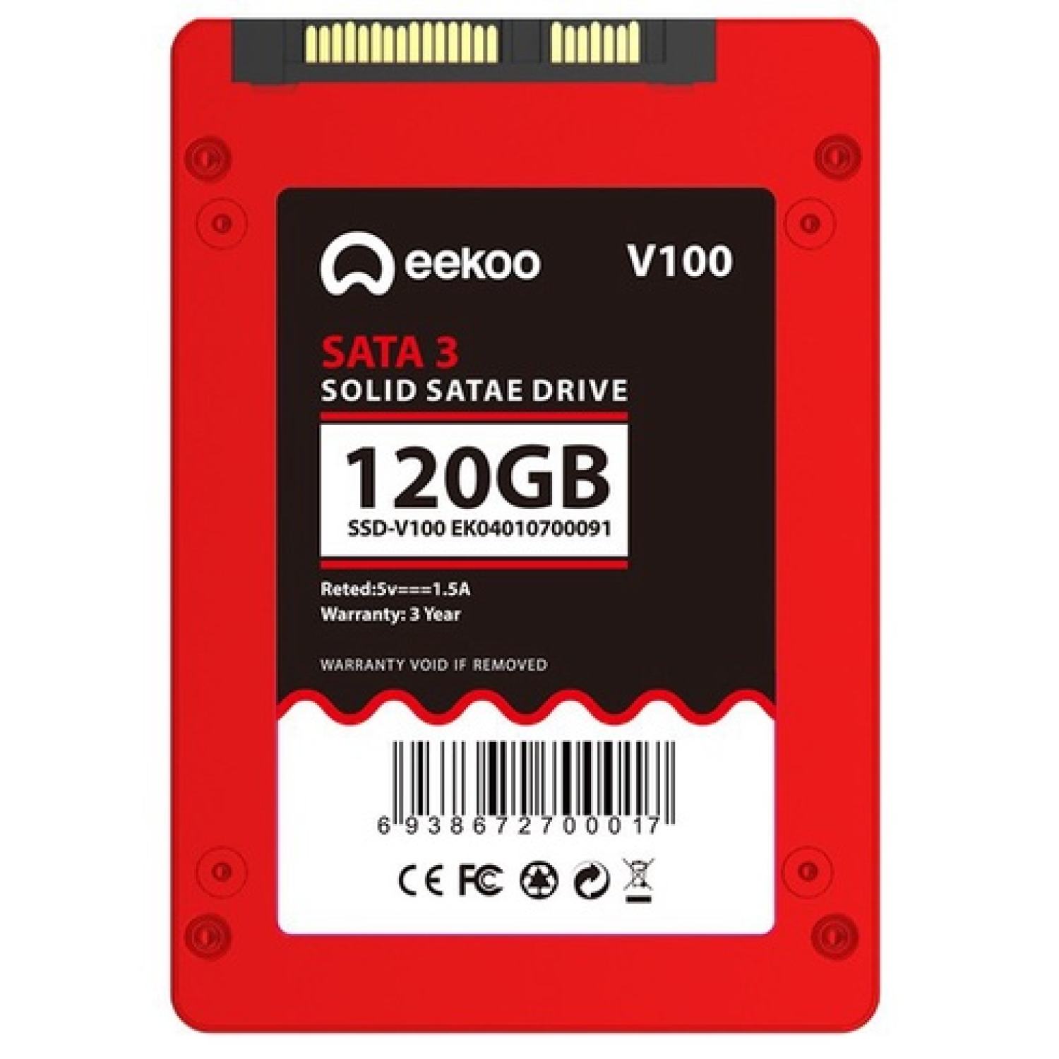 [Hỏa Tốc HCM] Ổ Cứng SSD 128GB EEKOO N600 - Chính Hãng 100%
