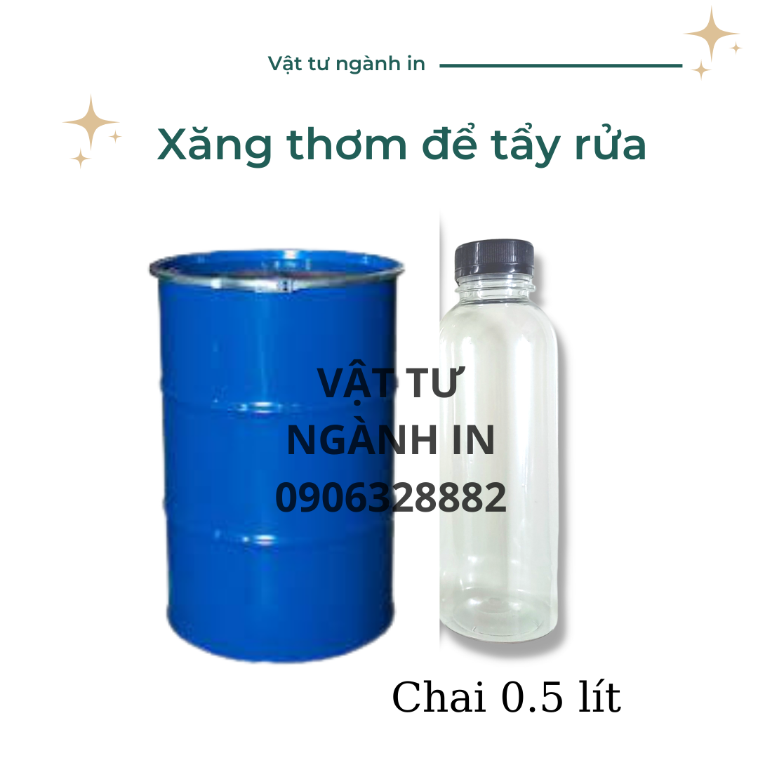 Dung môi xăng thơm tẩy rửa công nghiệp