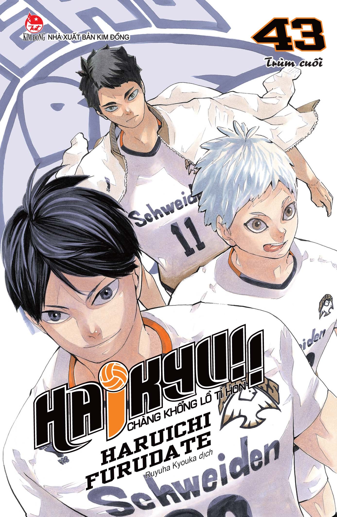 Haikyu - Chàng Khổng Lồ Tí Hon - Tập 43 [Tặng kèm lót ly]