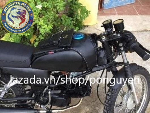 [HCM]Túi treo bình xăng R7 (Loại Da Thường)