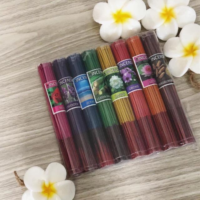 combo 3 sét nhang 8 vị thái lan