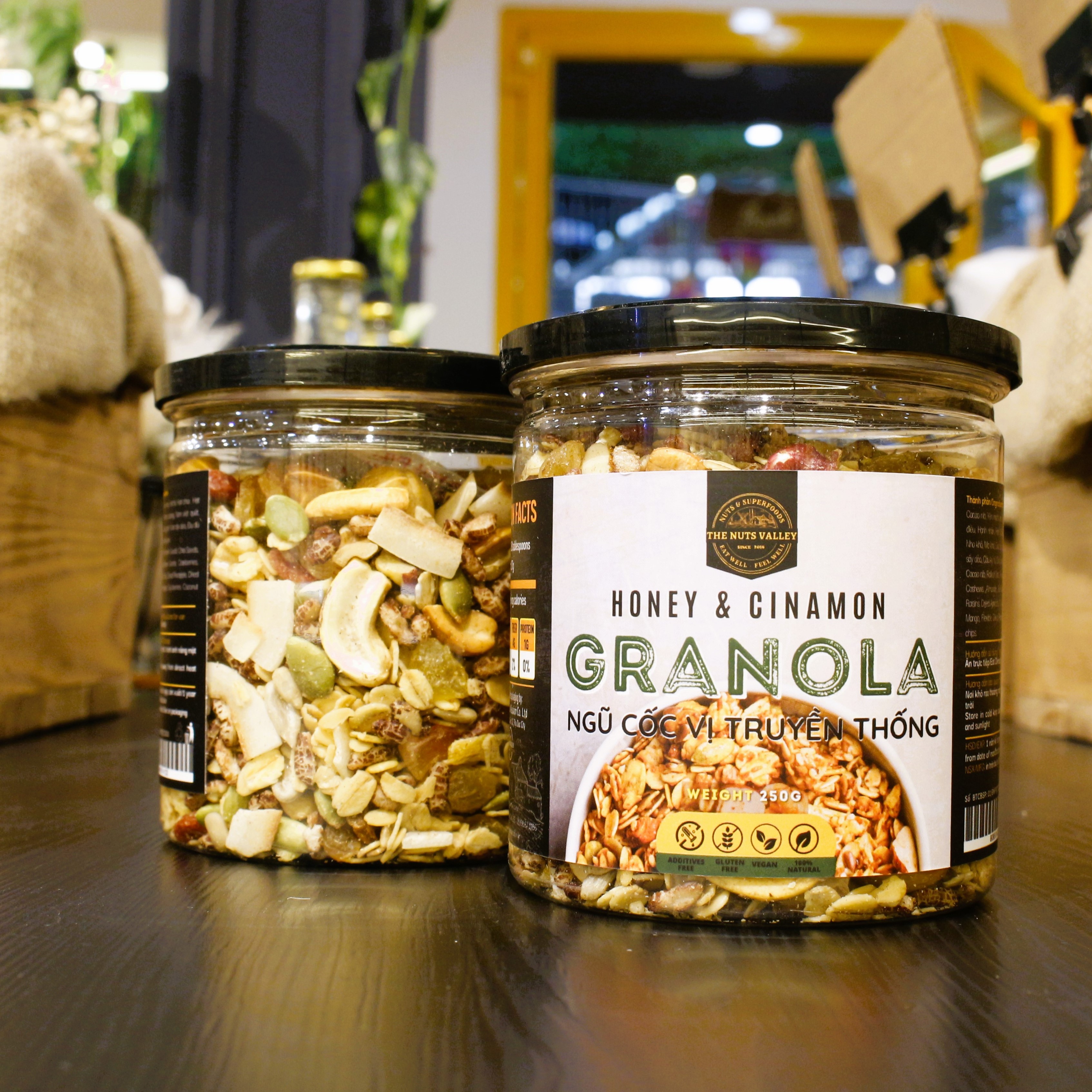 Ngũ Cốc Sấy Tự Nhiên - GRANOLA ORIGINAL BLEND