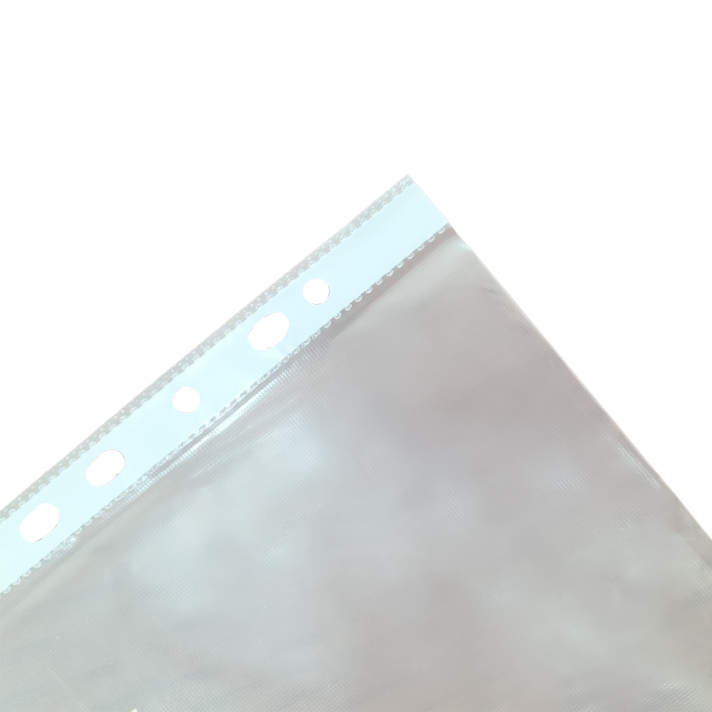 Túi nilon đục lỗ A4 Hồng Hà - 6691 (10 chiếc)