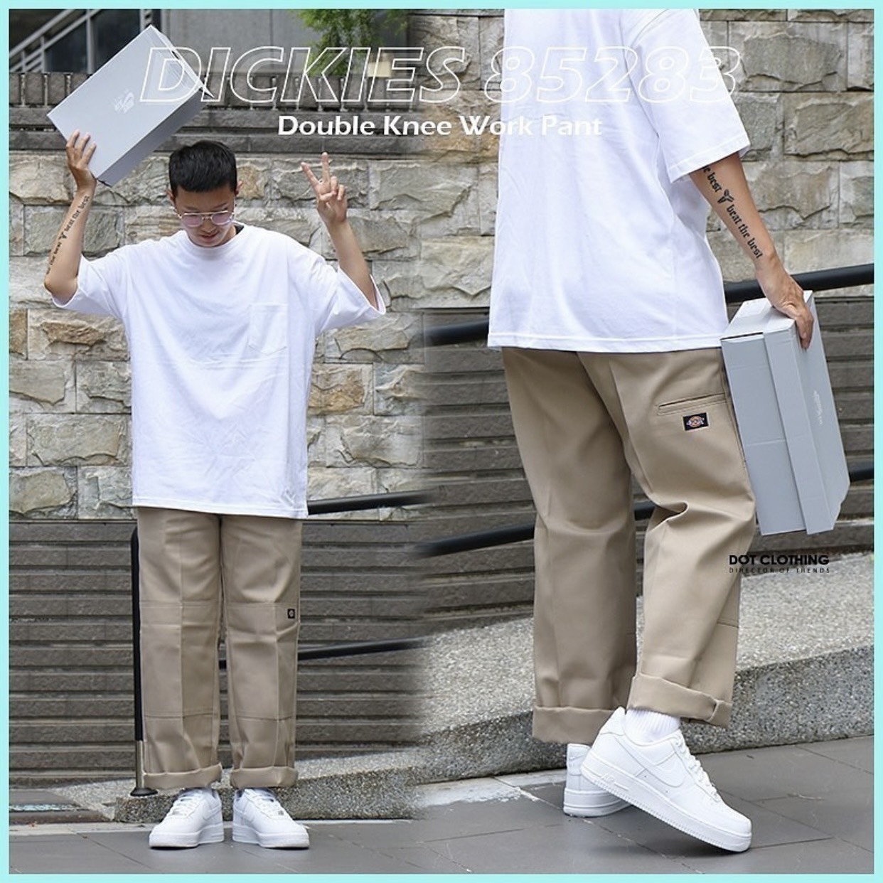 Dickies Pant Double Knee- quần Dickies Double Knee Dickies