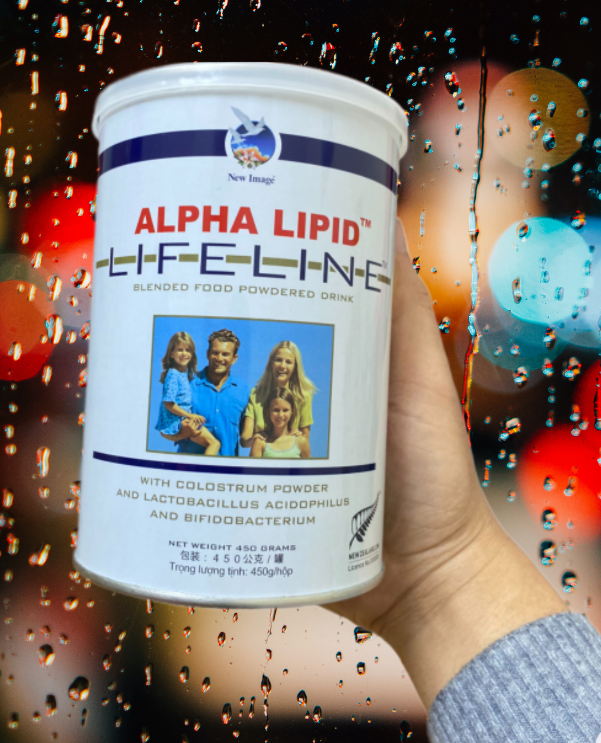 Alpha Lipid Lifeline 450g Date 2026