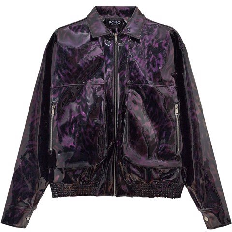 FOMO Áo da jacket unisex GRAMP JACKET