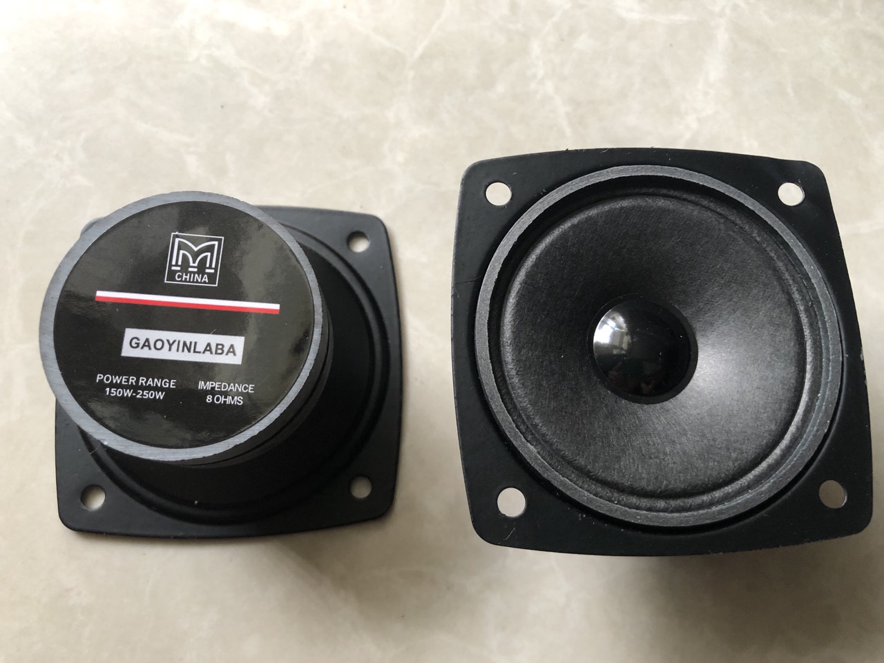 Loa treble vuông 7cm từ đôi (1đôi)