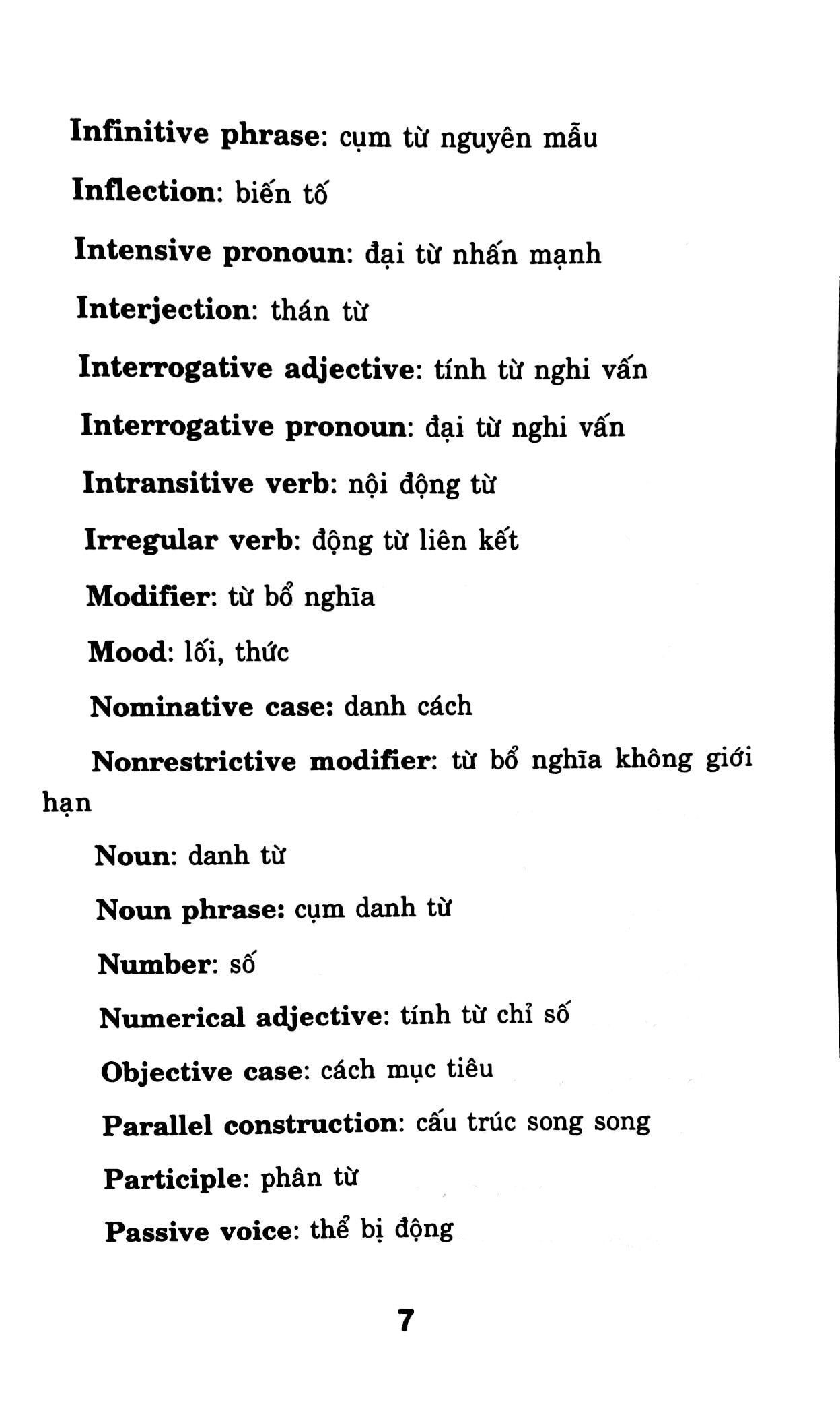 Sách Fahasa - Sổ Tay Ngữ Pháp Tiếng Anh