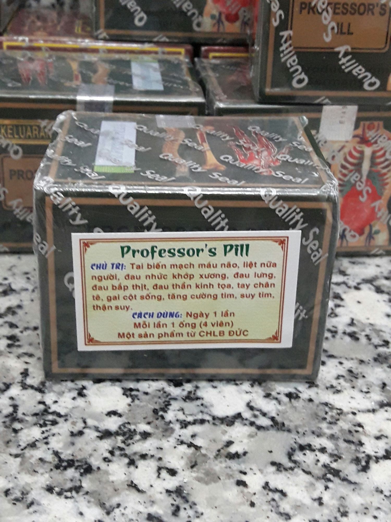 Viên khớp Professor's Pill (Combo 12 hộp)
