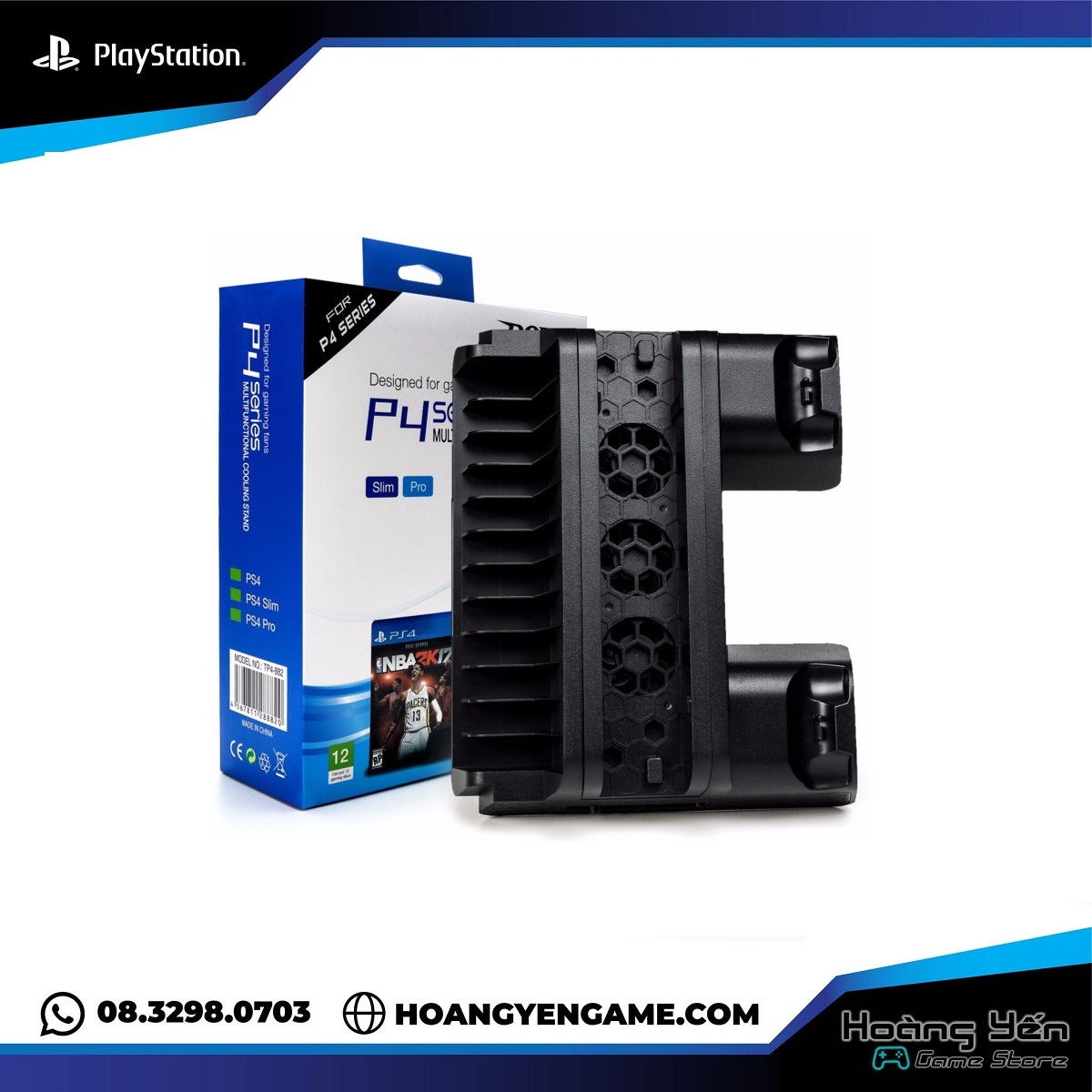 [HCM]Đế Tản Nhiệt Dobe Cho Ps4 Slim và Pro