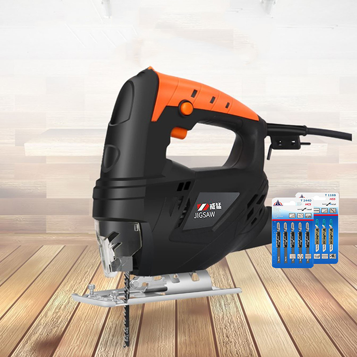 Máy cưa lọng 710W Tặng 10 lưỡi cưa