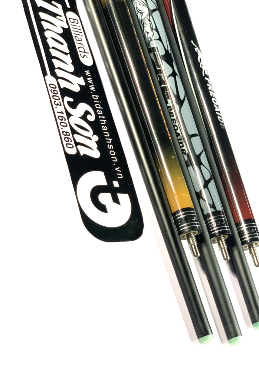 Cơ  Bi Da nhảy 2 khúc PREOAIDR  mạ carbon