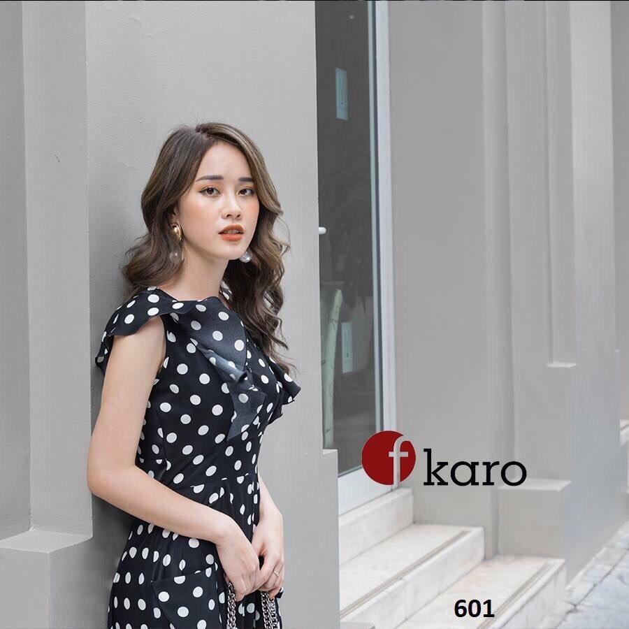 [HCM]ĐẦM DÁNG XÒE CHẤM BI SIÊU ĐẸP SIÊU SANG CHO CÁC NÀNG