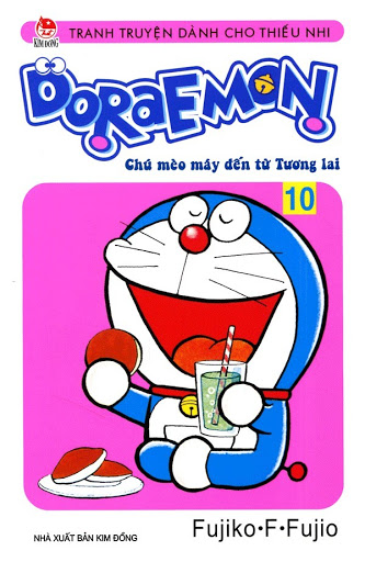 Sách - Combo Doraemon ngắn - 10 quyển (từ tập 1 đến tập 10) + bán kèm 1 bút viết