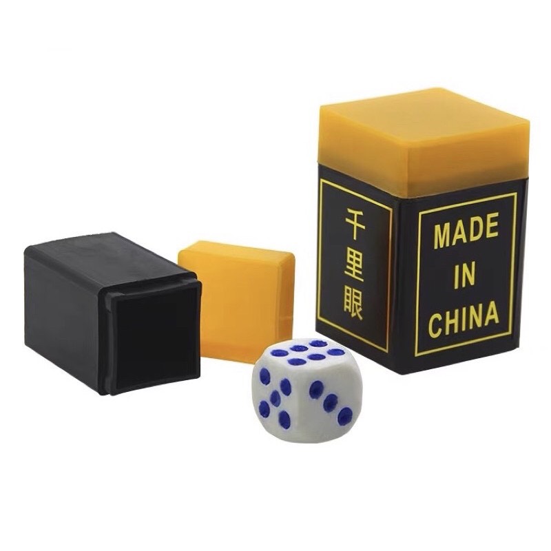 Ảo thuật xúc xắc thiên lý nhãn