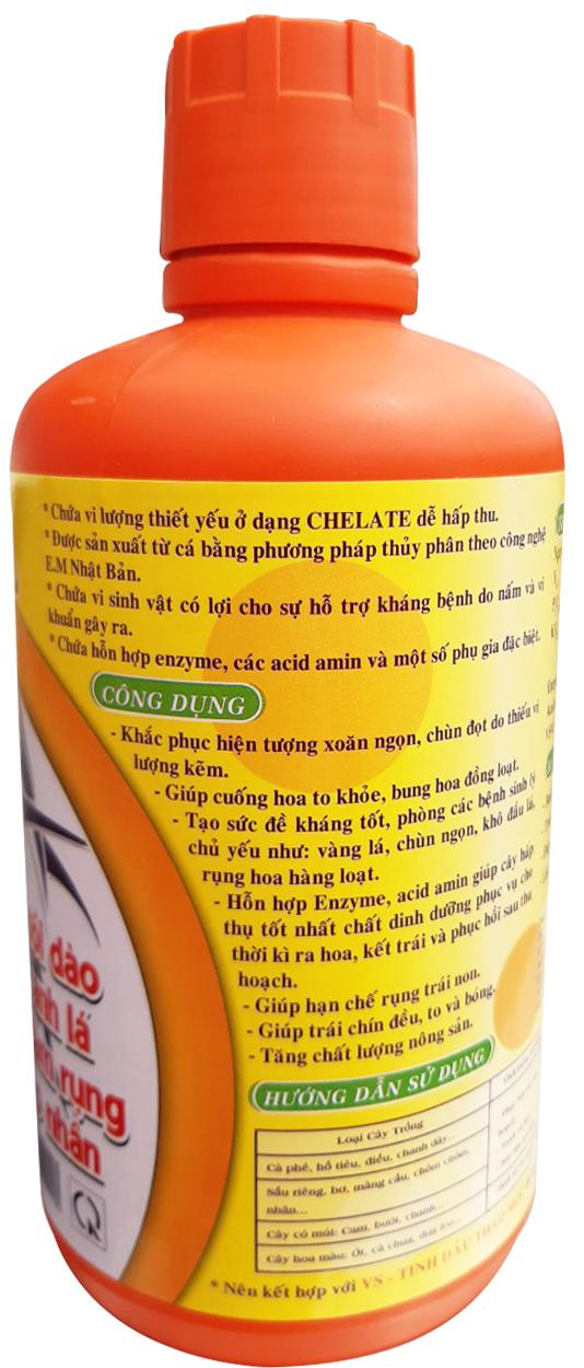 [ 1 Lít] AMIN CÁ HỮU CƠ: Mập Cây, Xanh Lá, Lớn Trái, Dầy Cơm
