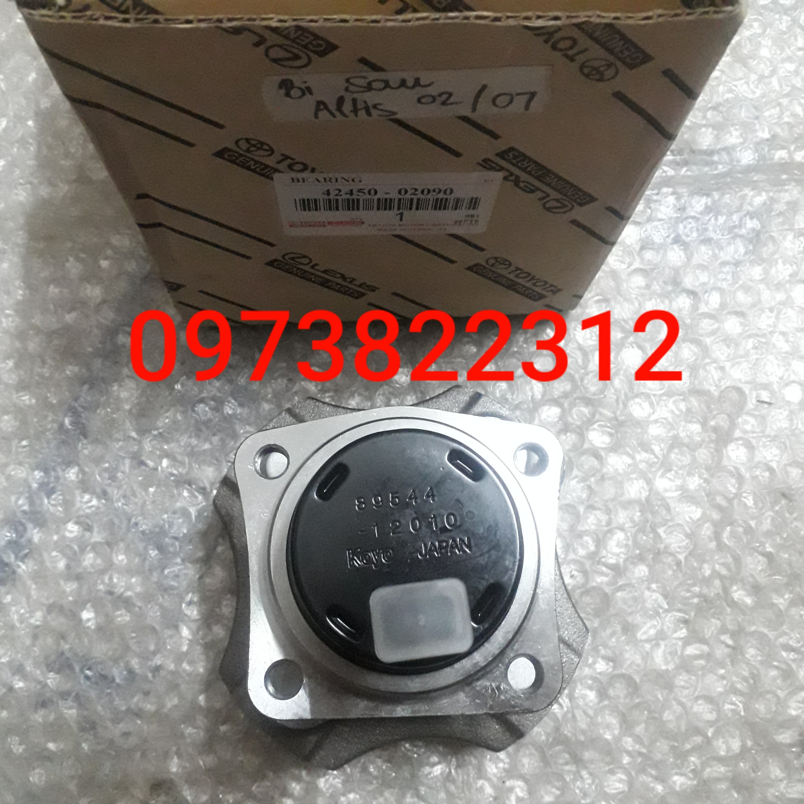 Cụm bi Moay ơ sau Altis 02-07 ( Giá 1 Chiếc )