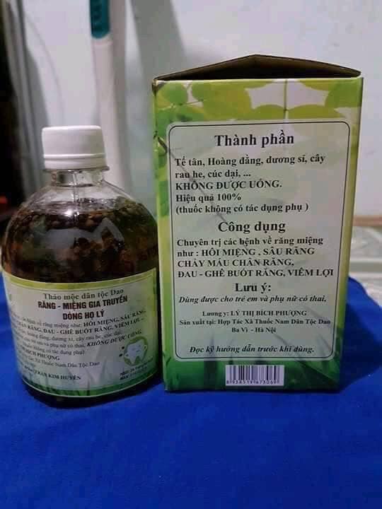RĂNG MIỆNG TRẦN KIM HUYỀN chính hãng[Chính Hãng]