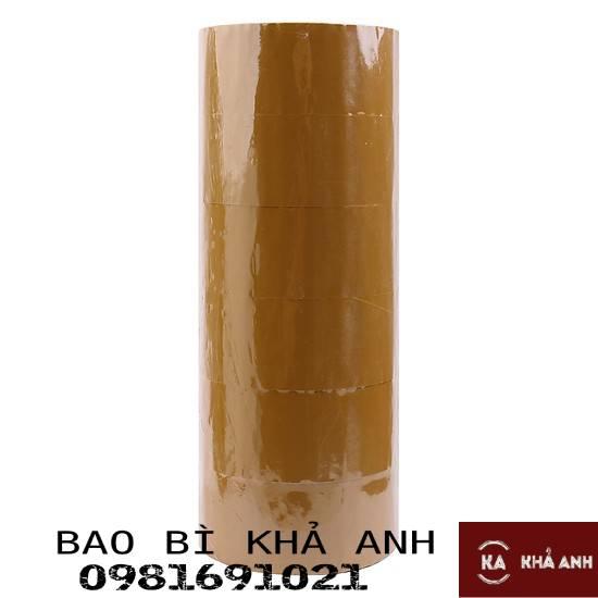 Băng keo trong, đục 100Y ( 6 cuộn / cây )