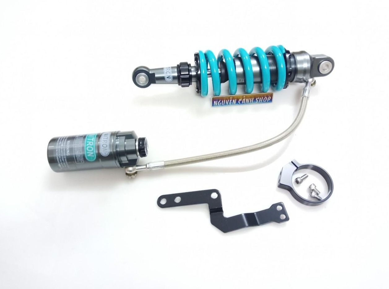 phuộc sau xe raider fi xe satria nitron bình dầu