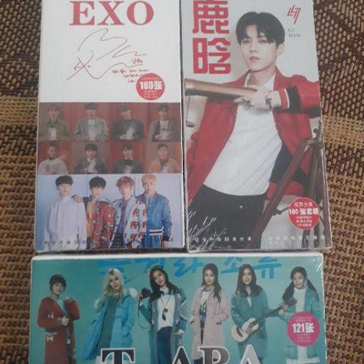 Postcard T-ara