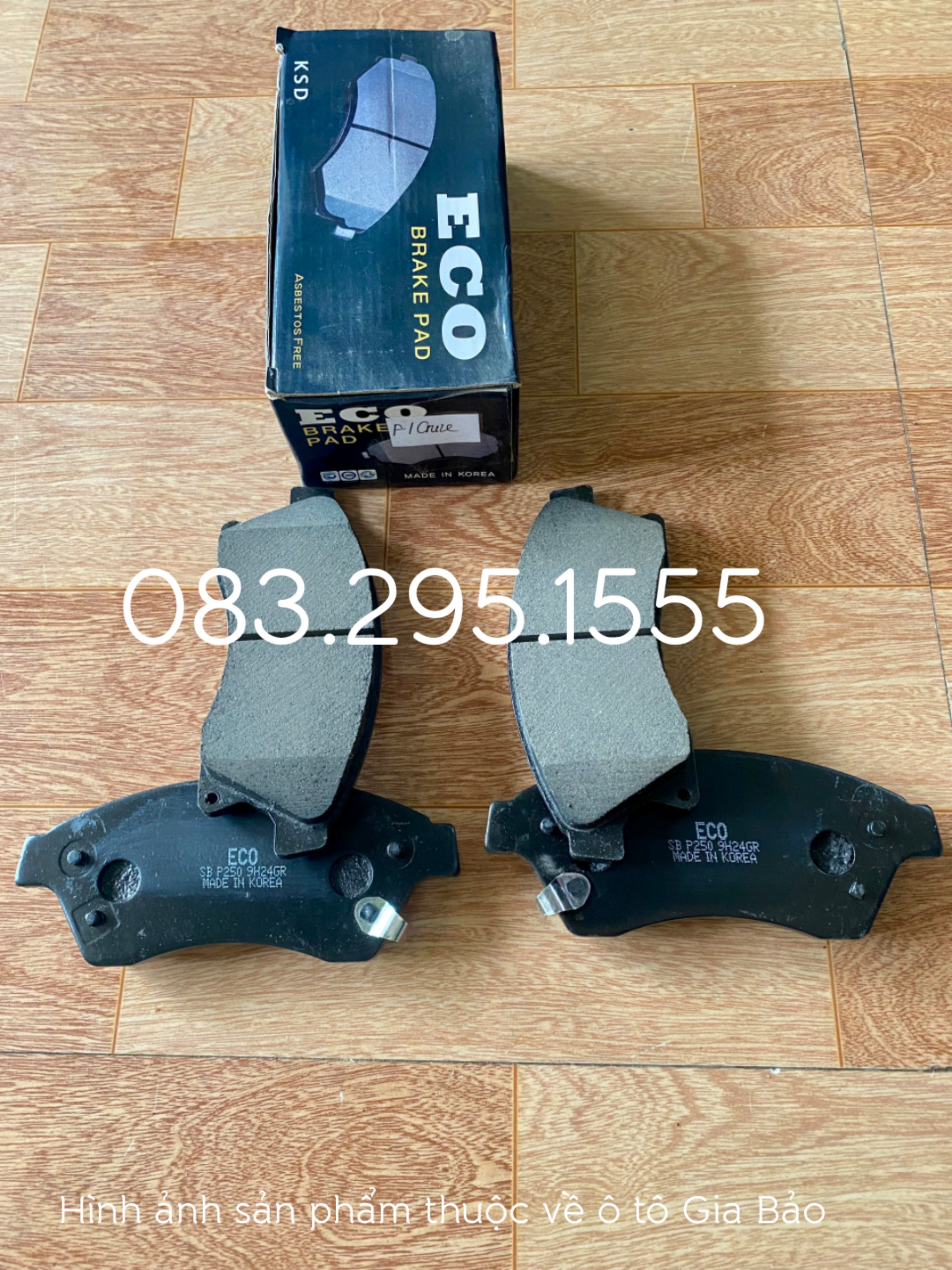 má phanh trước Lacetti 10 - 16 , Cruze