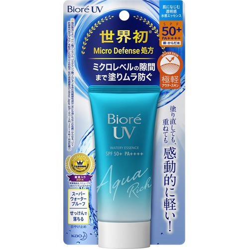 Kem chống nắng biore aqua rich spf 50+ pa+++ 50ml