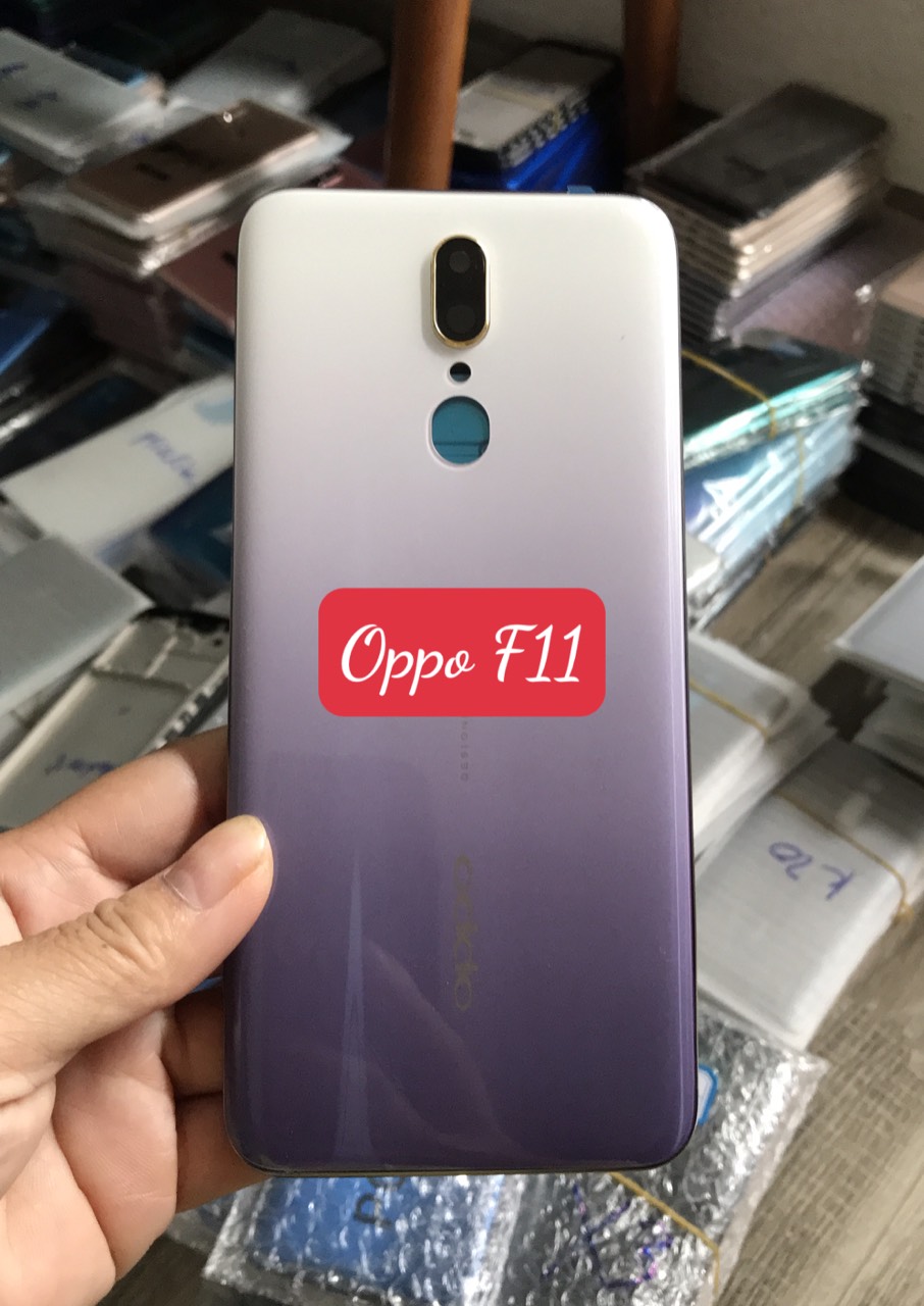 Bộ vỏ zin oppo F11( kèm phím bấm ,kính camera)